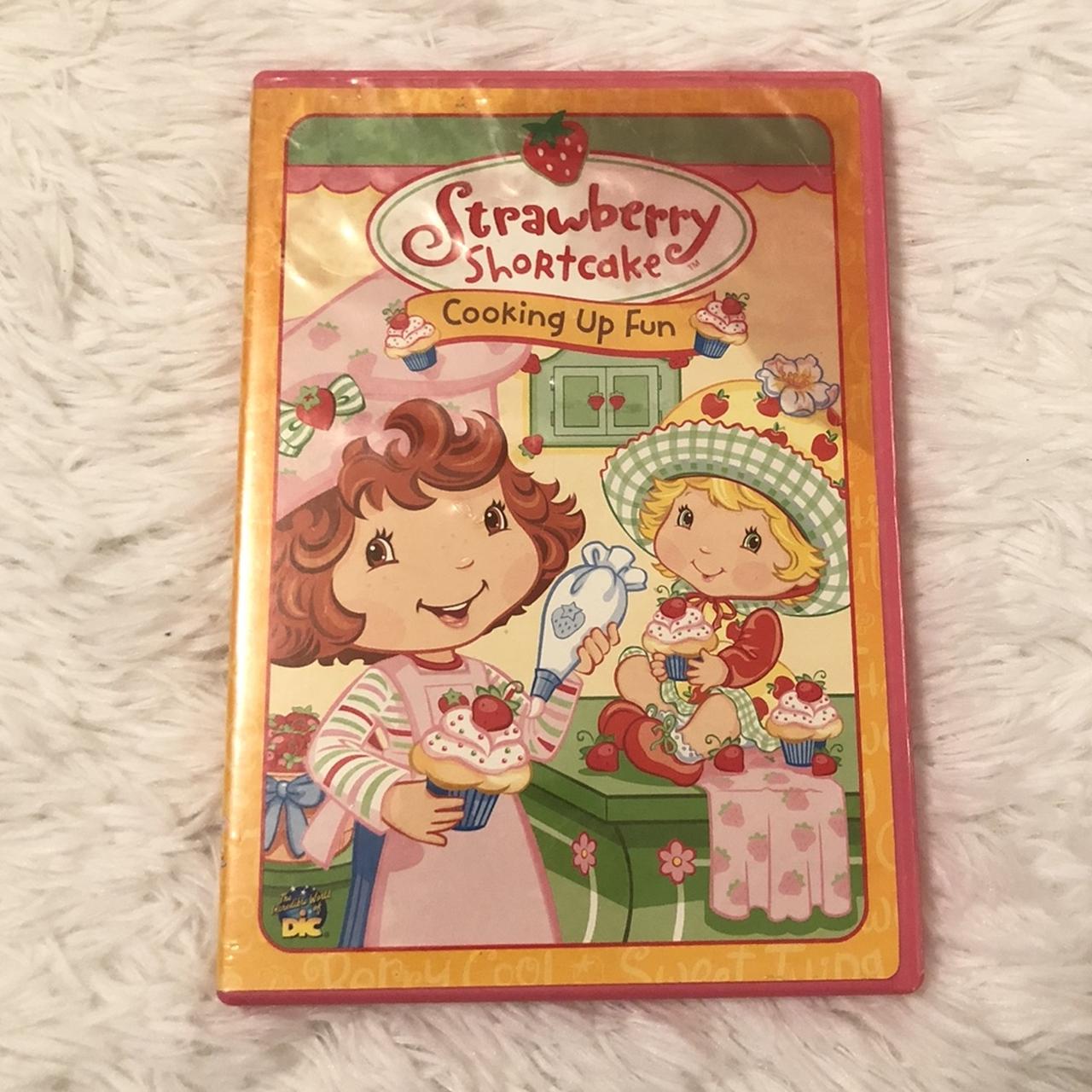 2006 Strawberry Shortcake cooking up fun dvd 🍓🍰 • | Depop