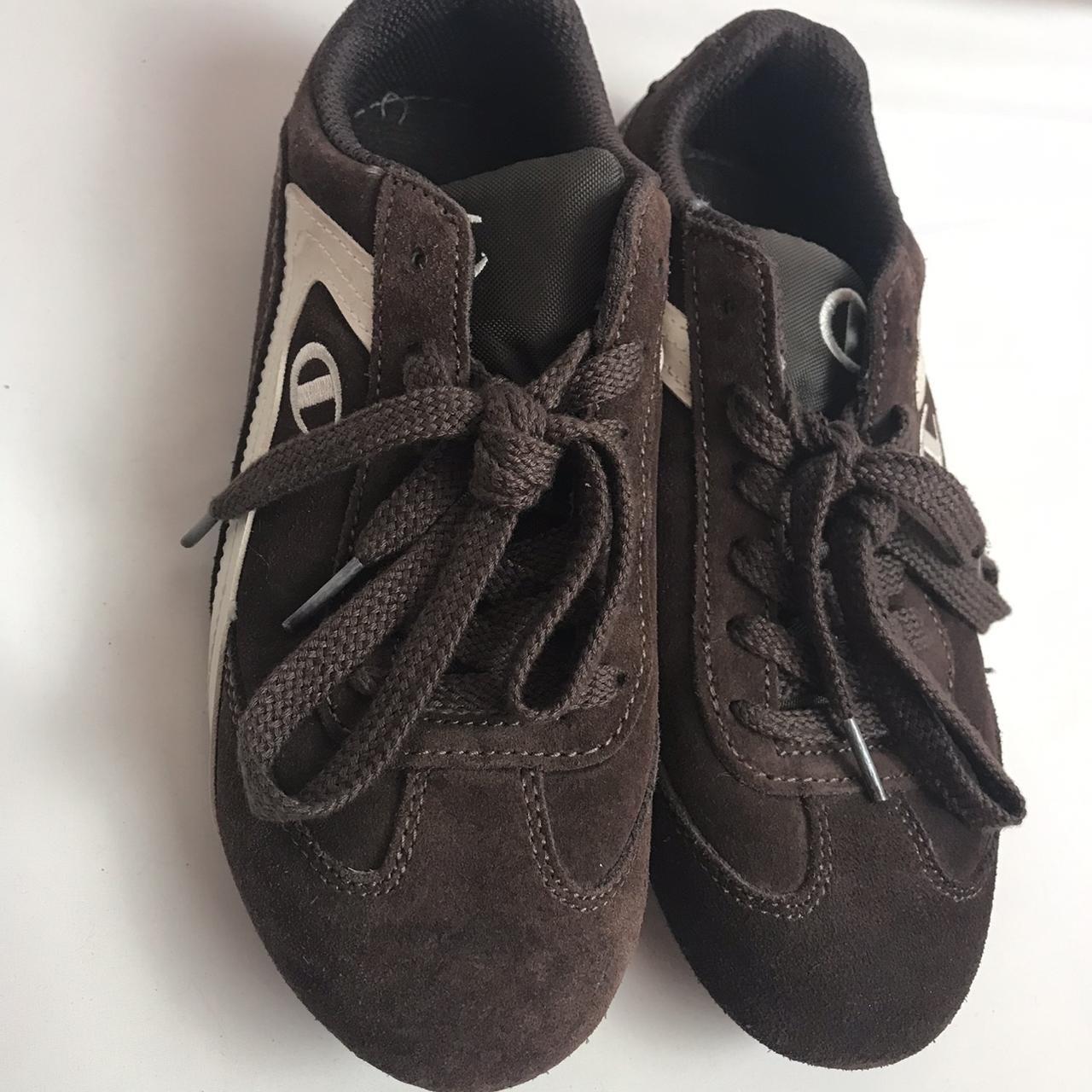 Footwear Suede Champion Sneakers Champion On Suede Sales