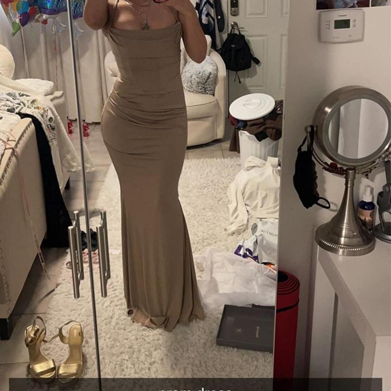 house of cb prom dress, worn once perfect... Depop