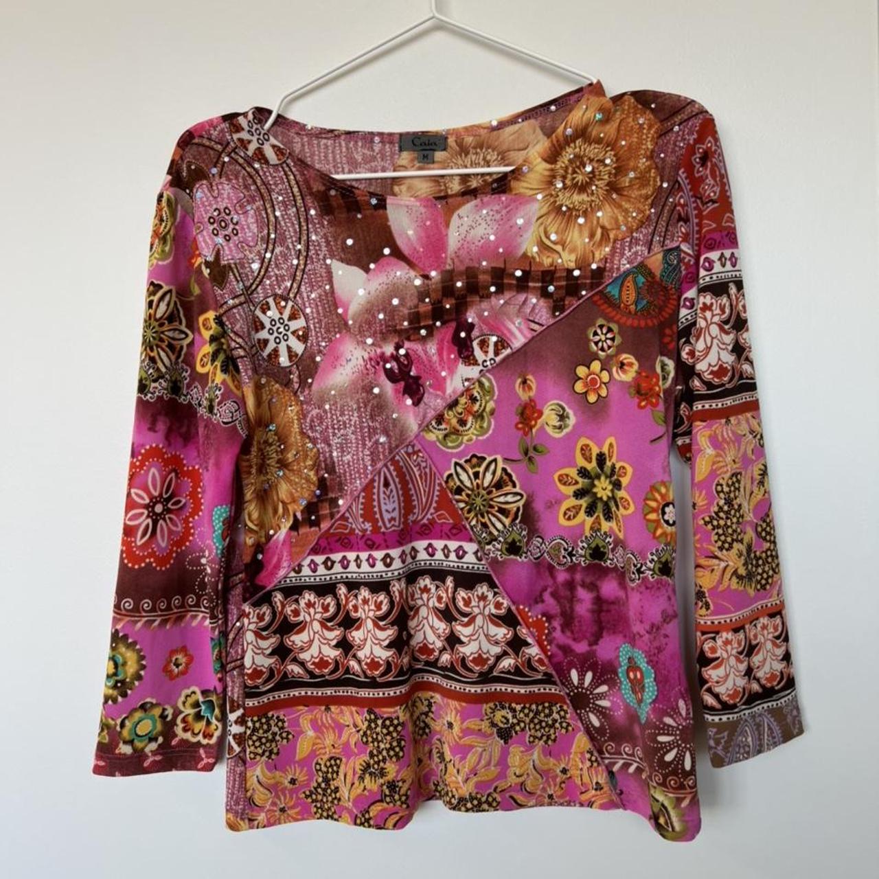 Product Image 1 - Gorgeous rare Y2K top! Size