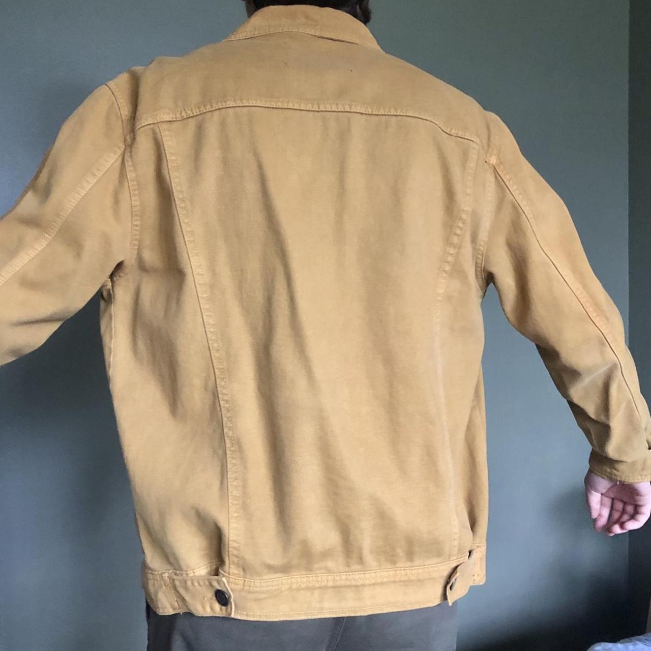 💛 Mustard Yellow Jacket 💛 Brand Forever 21 Depop