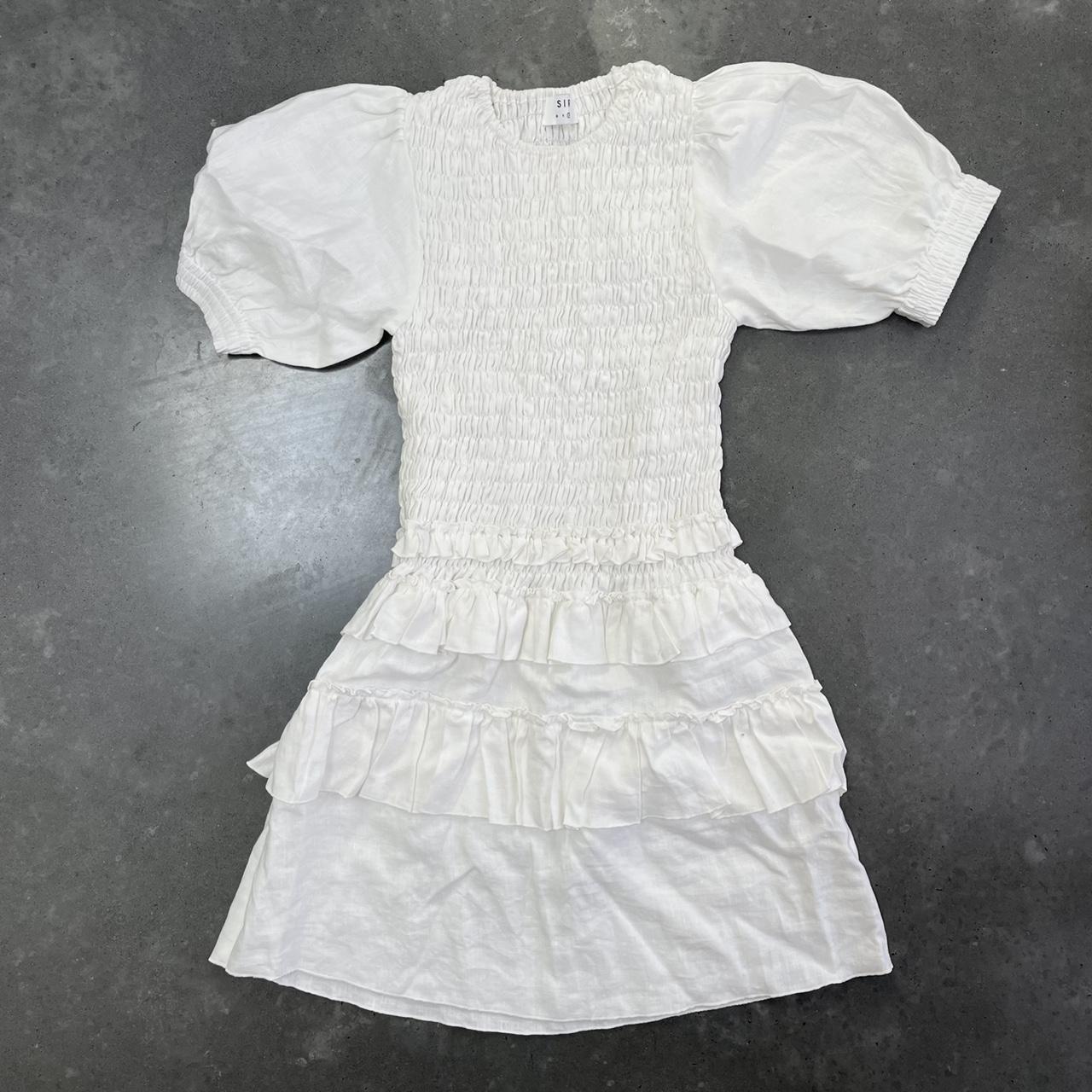 SIR The Label white dress. Brand New. RRP $450.... - Depop