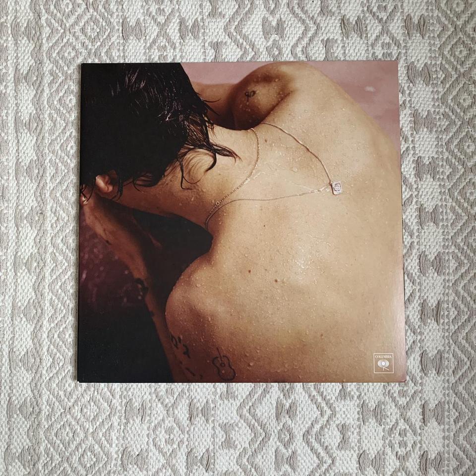 ♥️ HARRY STYLES - SELF TITLED PINK VINYL - 2 YEARS - Depop