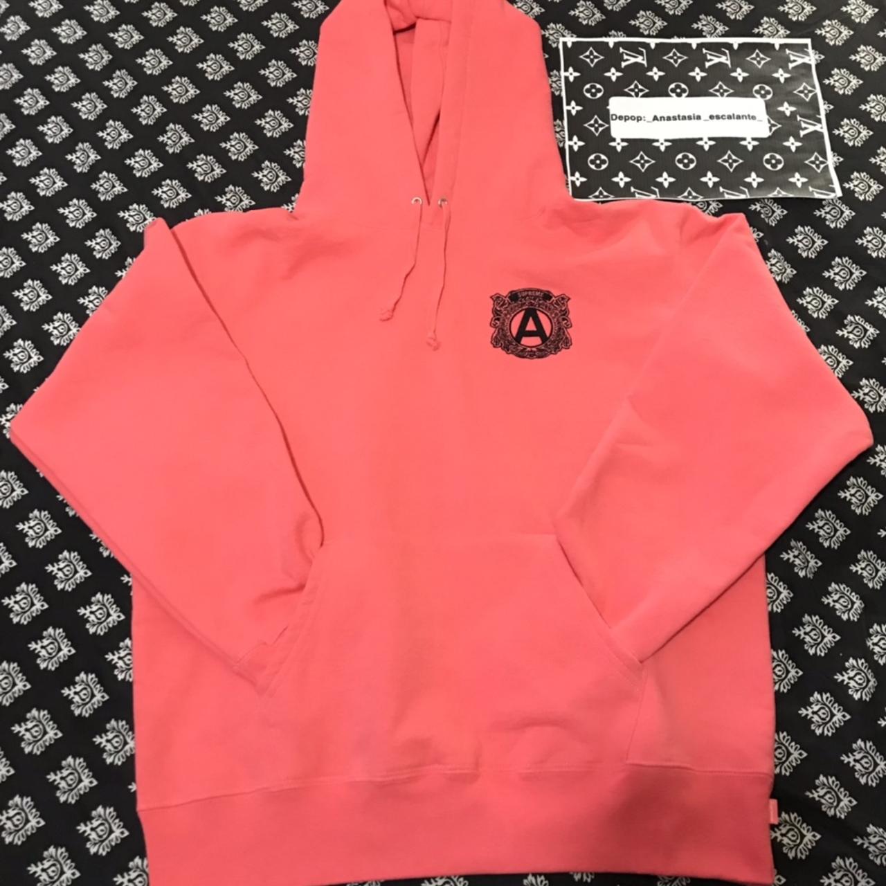 Men's XL supreme hoodie StockX - Depop