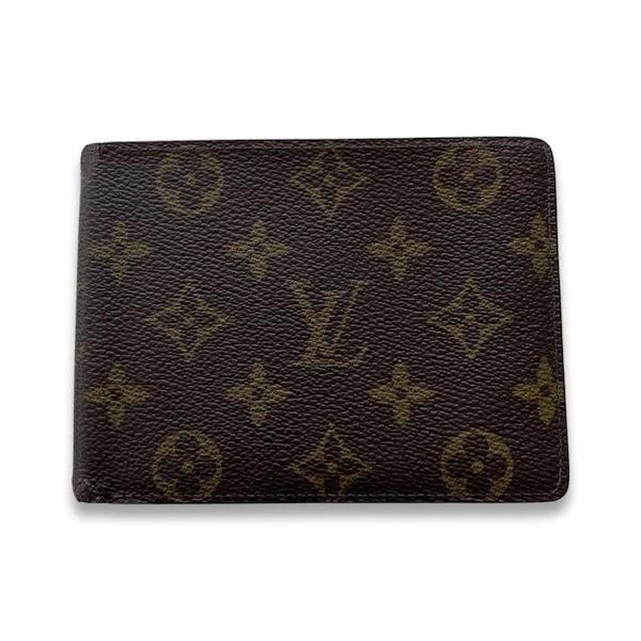 louis vuitton bi fold wallet