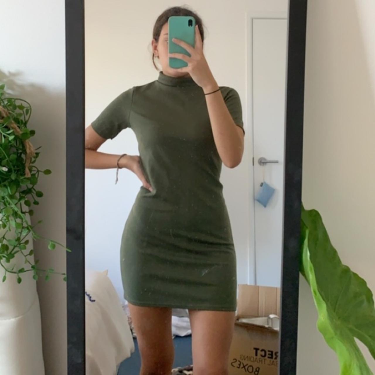 Missguided loose fit slight bodycon dress Bought 3. Depop