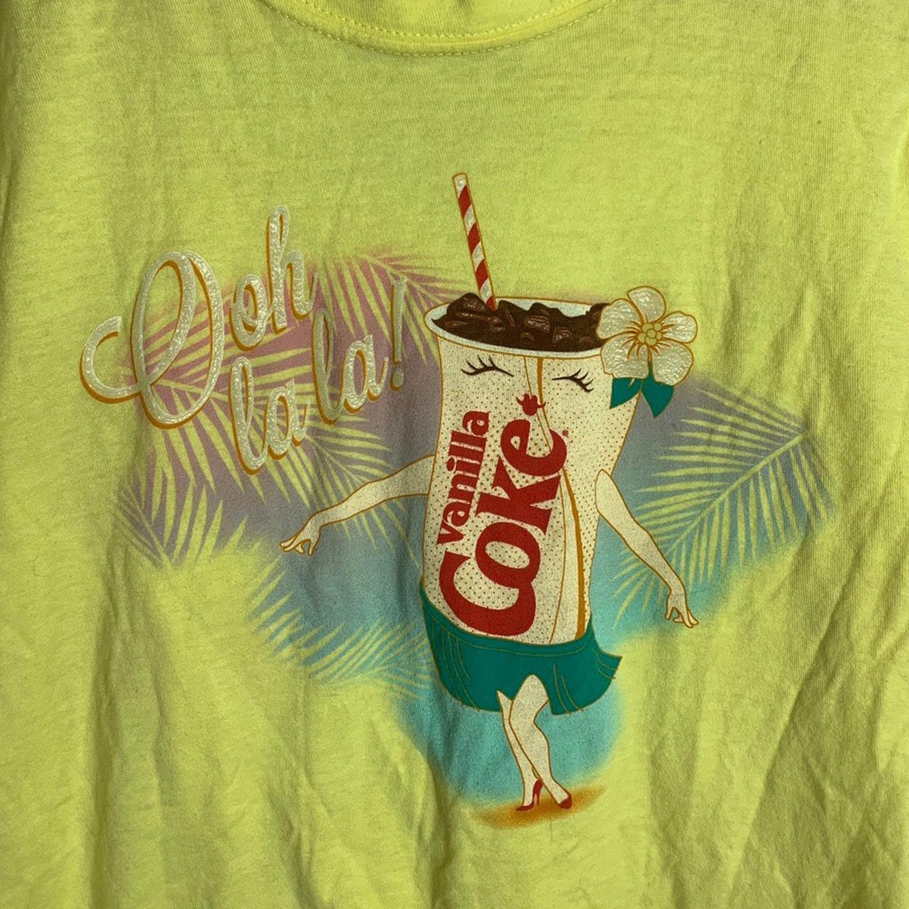 vanilla coke shirt