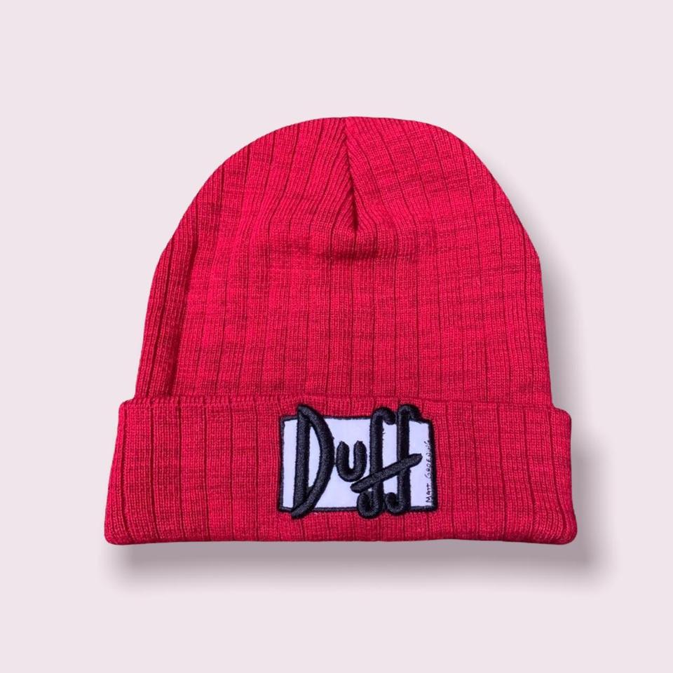 duff beer beanie