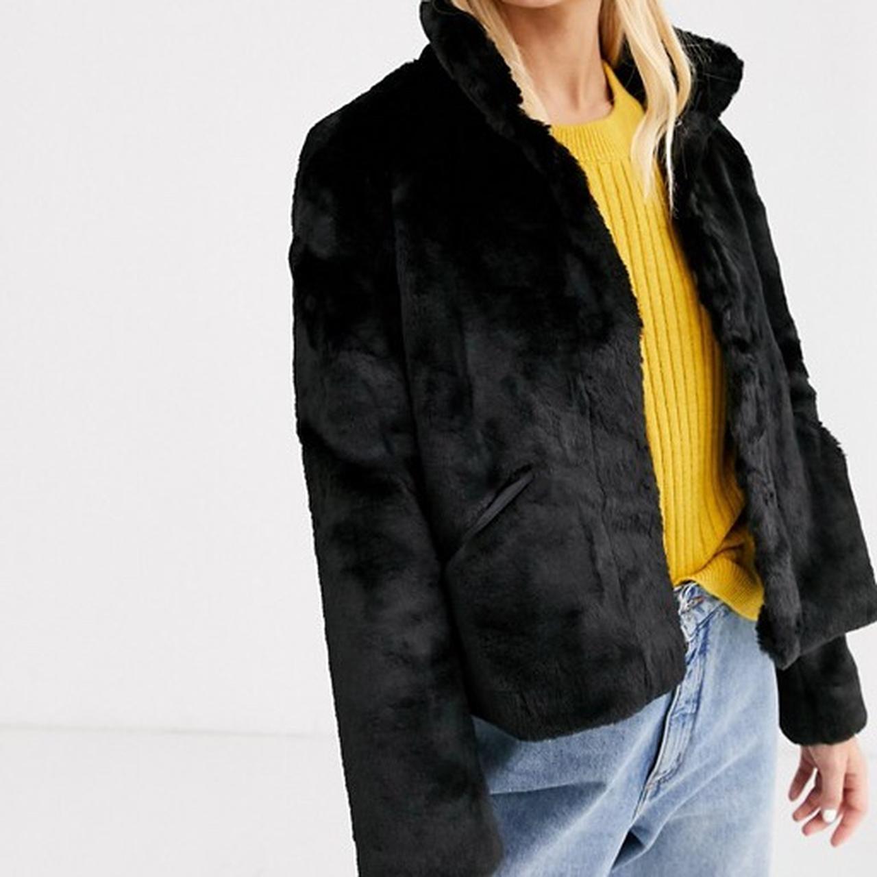 Only faux fur clearance parka