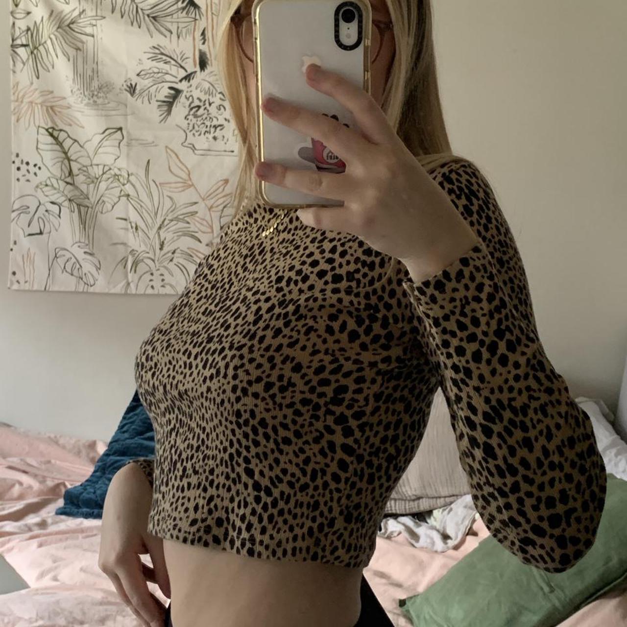 brandy leopard long sleeve