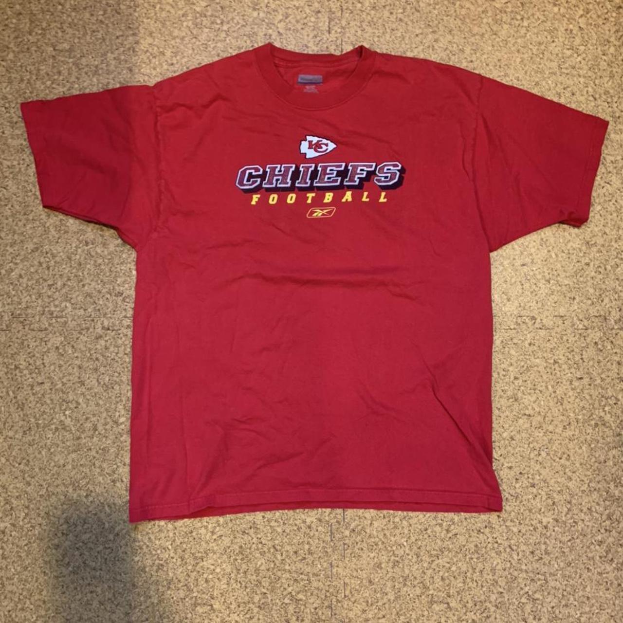 Reebok Men's Red T-shirt | Depop