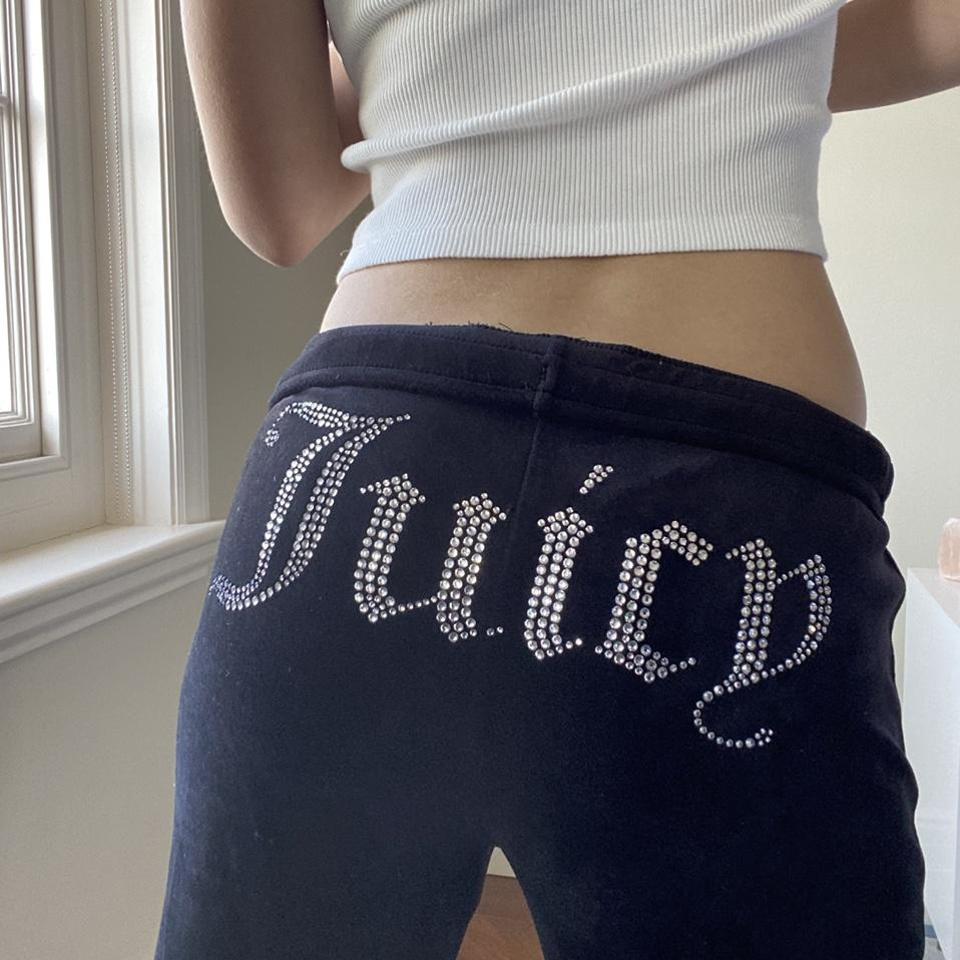 Juicy couture pants with cheap juicy on the bum