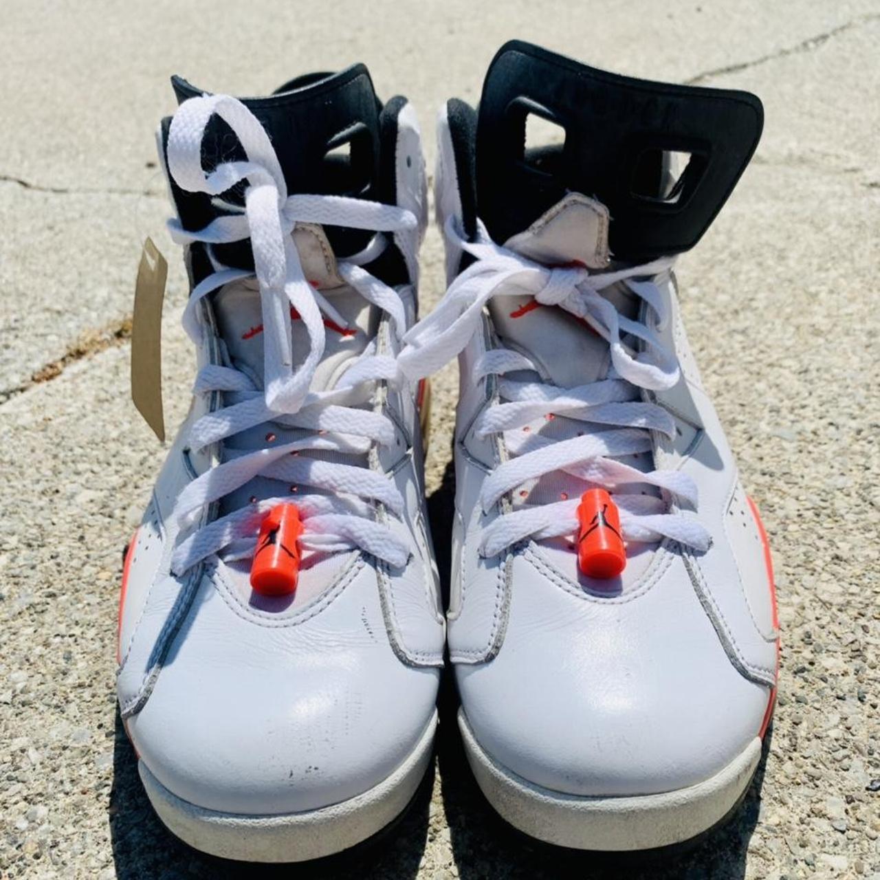 jordan infrared 6 size 8