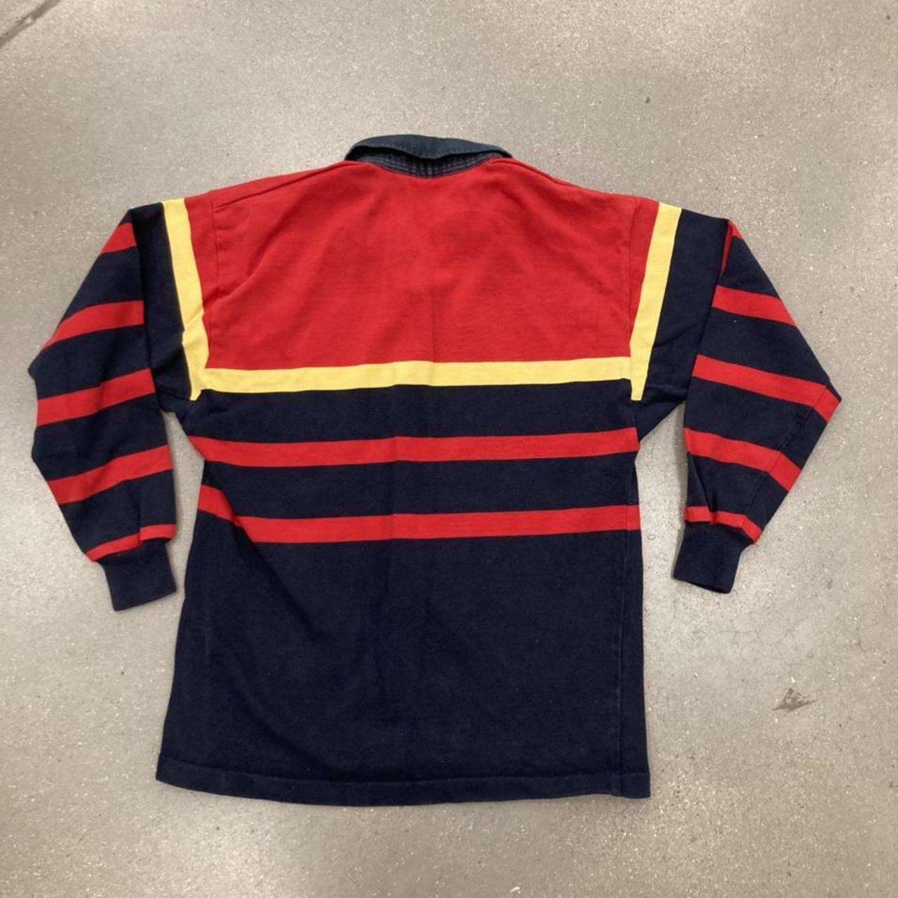 Canterbury Men's Navy and Red Shirt (2)
