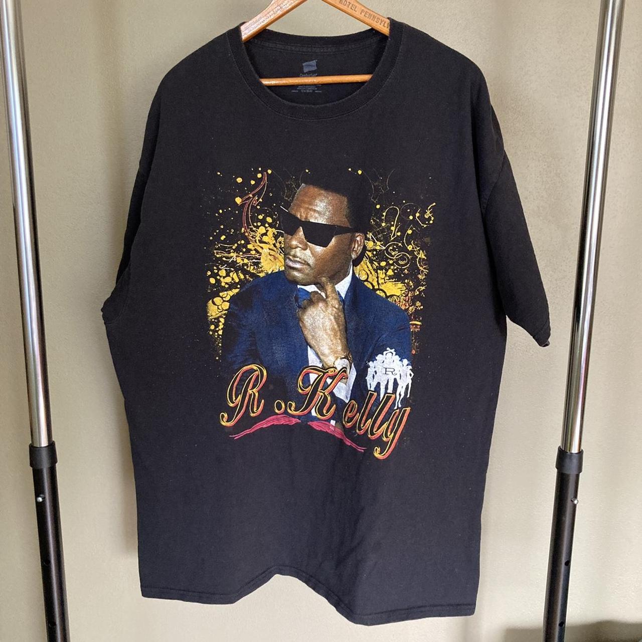 R Kelly 2012 tour shirt Shipping $5 📦 Free... - Depop
