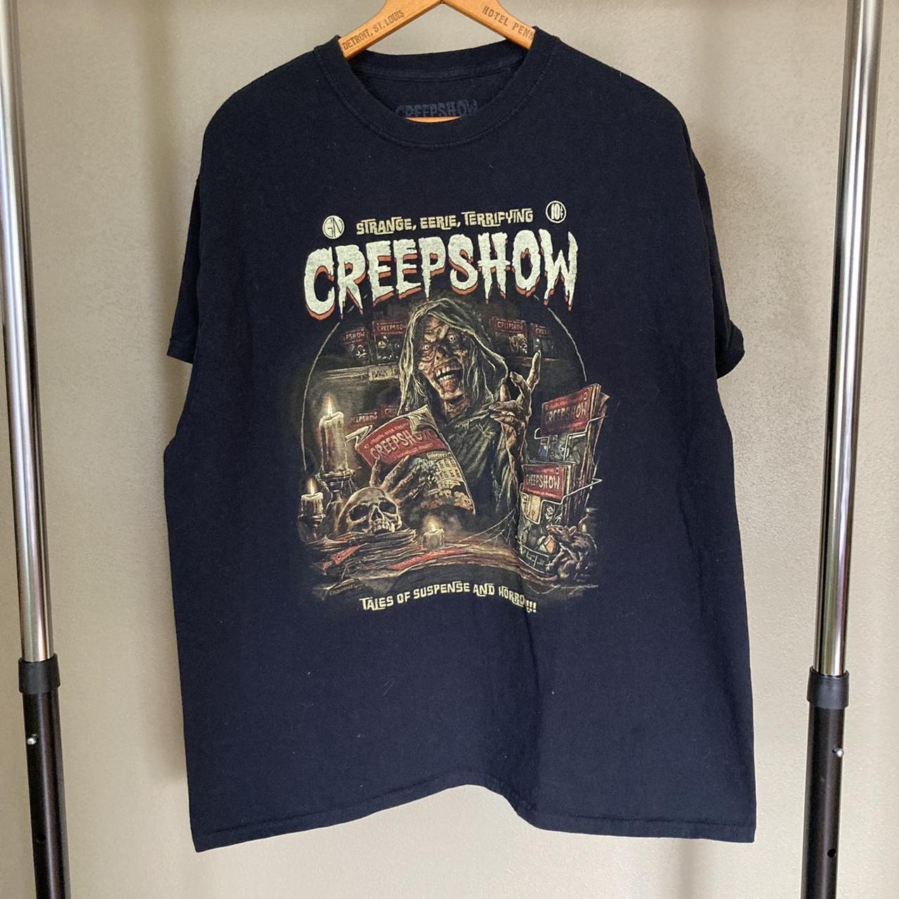 Modern creep show graphic t shirt Shipping $5... - Depop