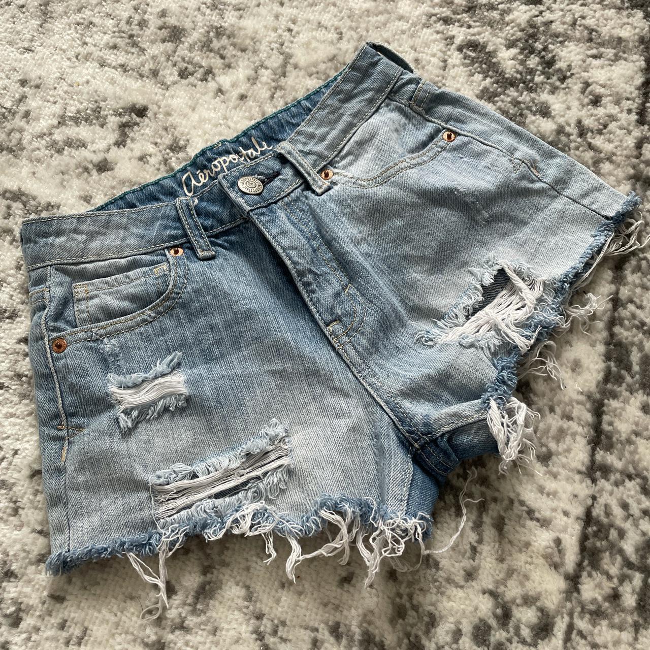 short shorts depop