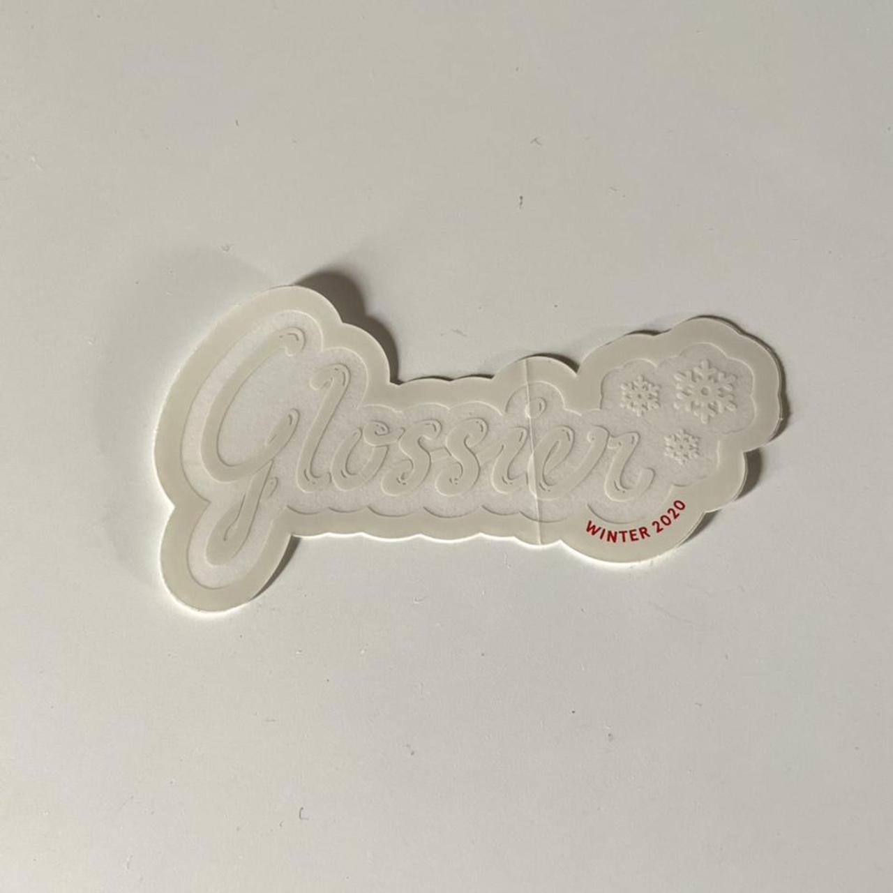 Product Image 1 - Glossier winter 2020 transparent sticker
Free