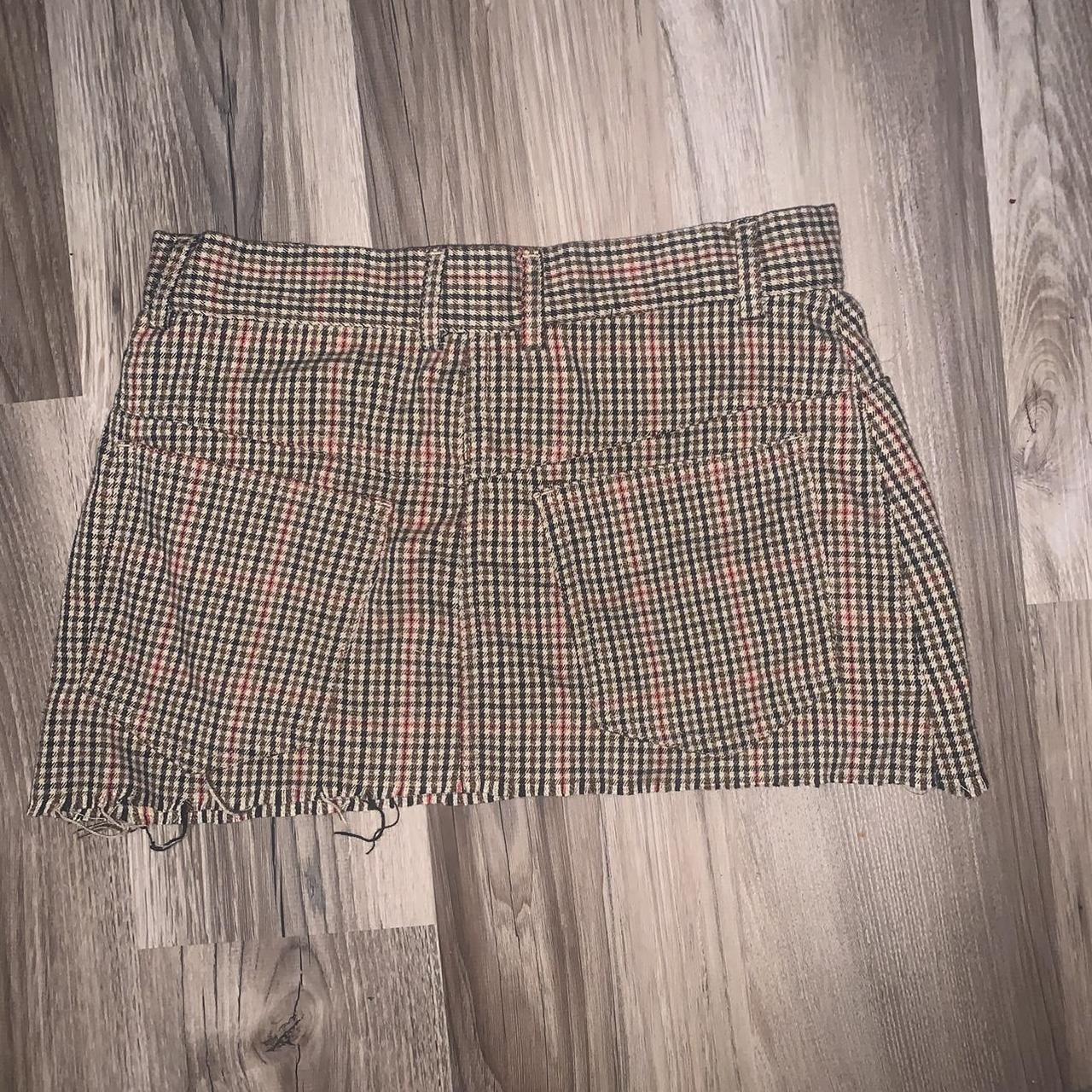 John Galt Brandy Melville micro/mini pencil skirt... - Depop