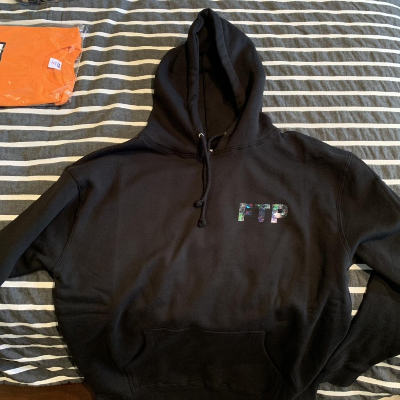 Ftp holographic hoodie new arrivals