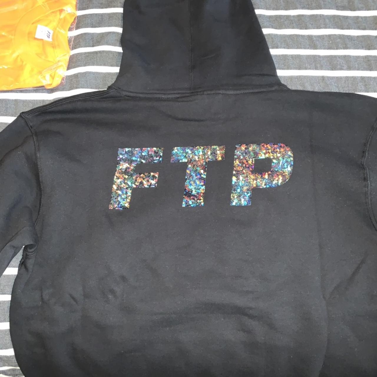 Ftp best sale hoodie black