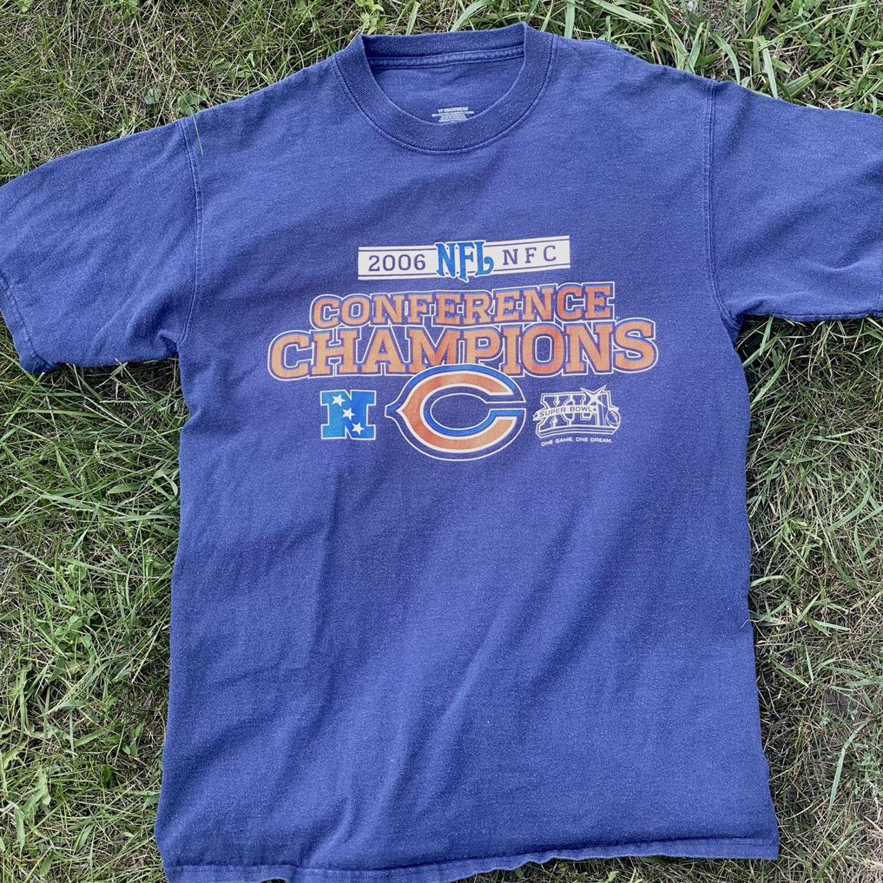 NFC NFL Chicago Bears long sleeve football tee - Depop