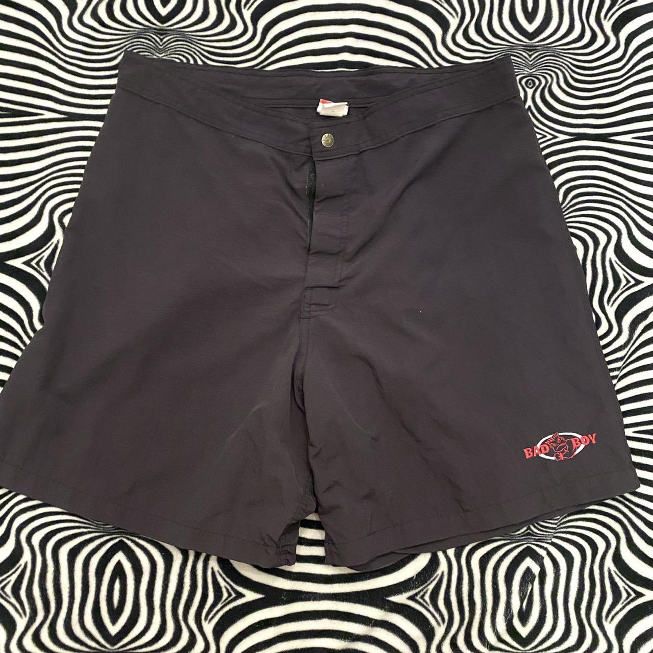 【BADBLOOD】 Vintage Club Boy Shorts Badblood Vintage Club Boy Shorts - Khaki/Black – BBGSHOPHK