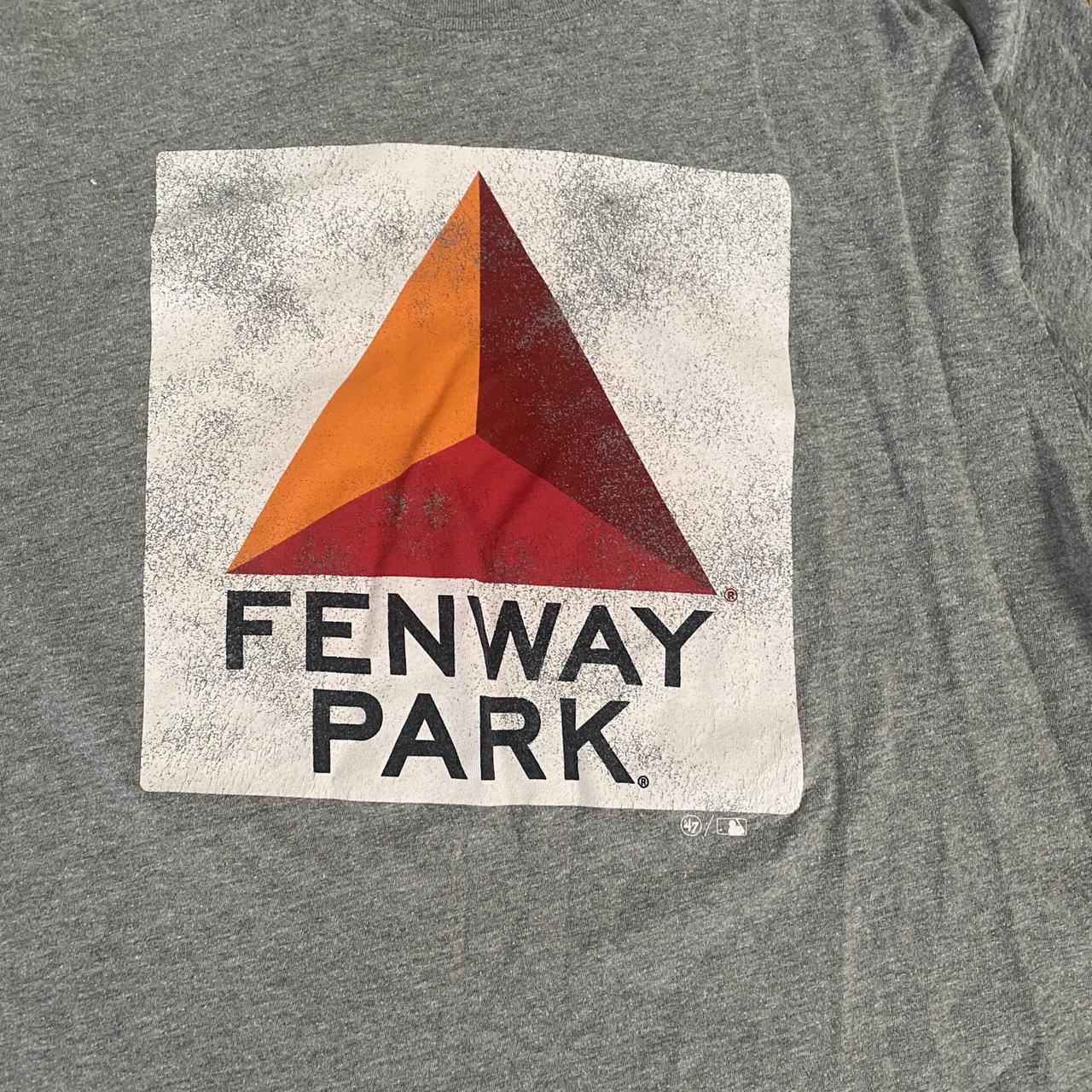 Fenway Park Citgo sign shirt, 47 brand. Red Sox and - Depop