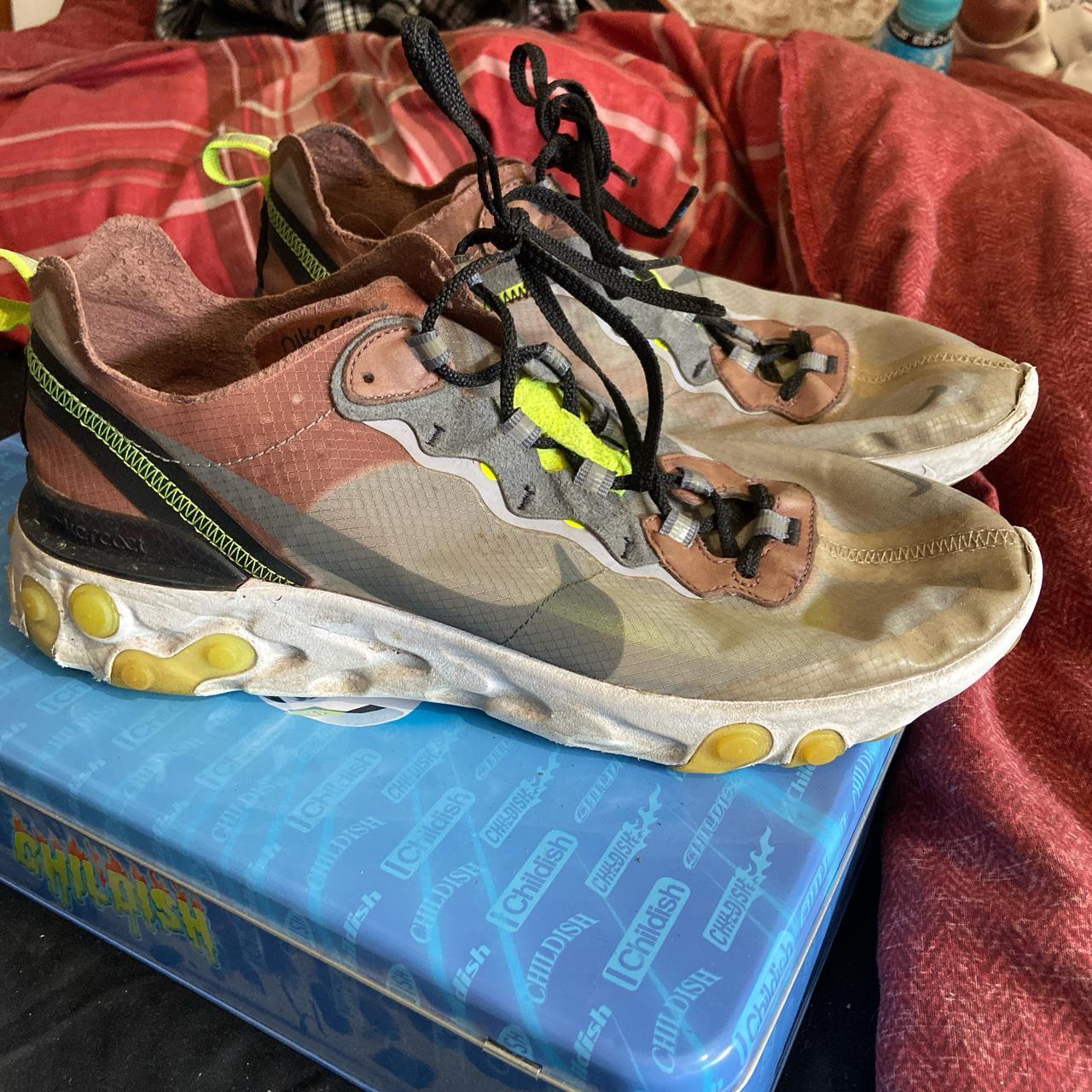 Nike Footwear Nike React Element Desert Sand Desert Shoes Desert
