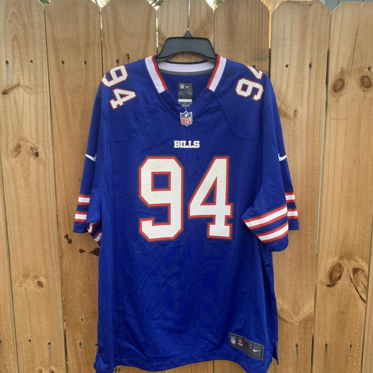 94 Mario Williams Authentic Buffalo Bills Home