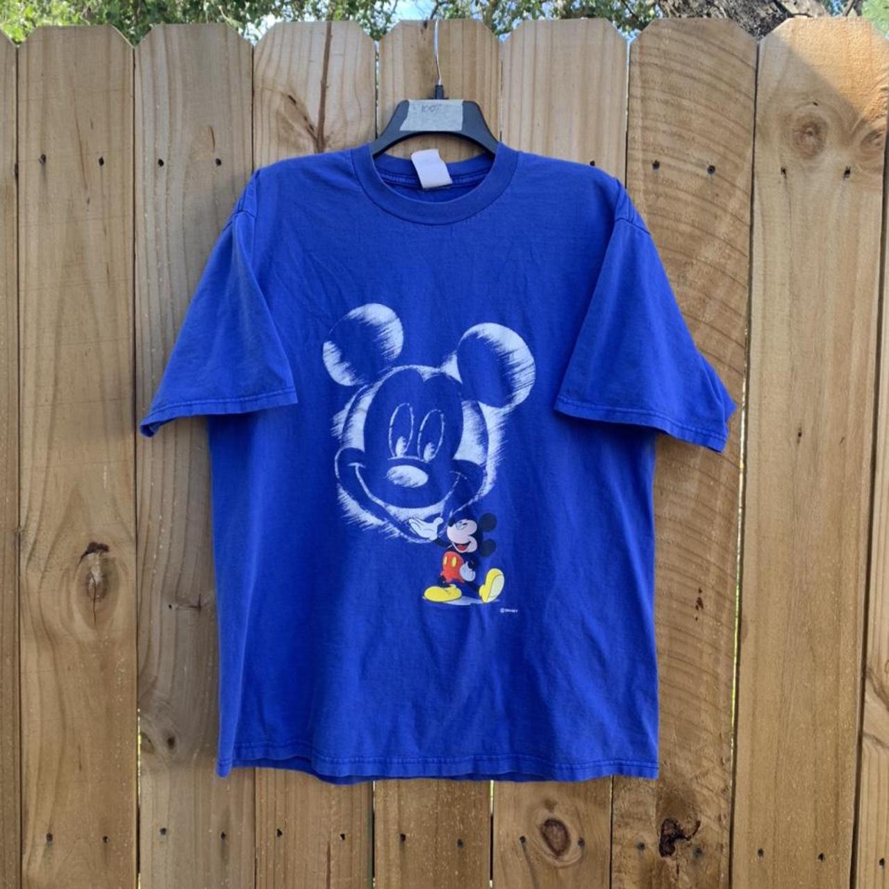 Vintage Mickey Mouse T-shirt Size XL Pit to pit... - Depop