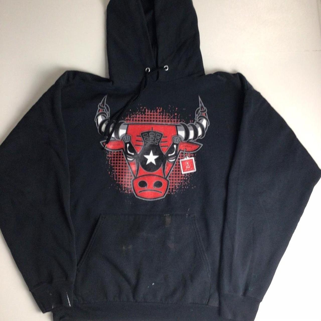 Vintage chicago bulls discount hoodie