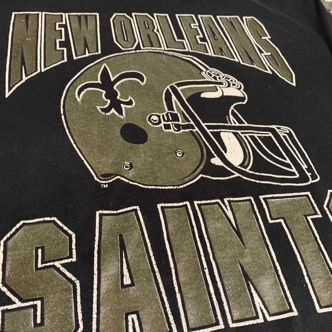 Vintage 80s New Orleans Saints NFL shirt Vintage - Depop