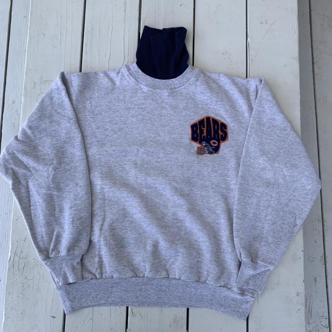 Vintage 90s Chicago Bears Sweatshirt - Size - Depop