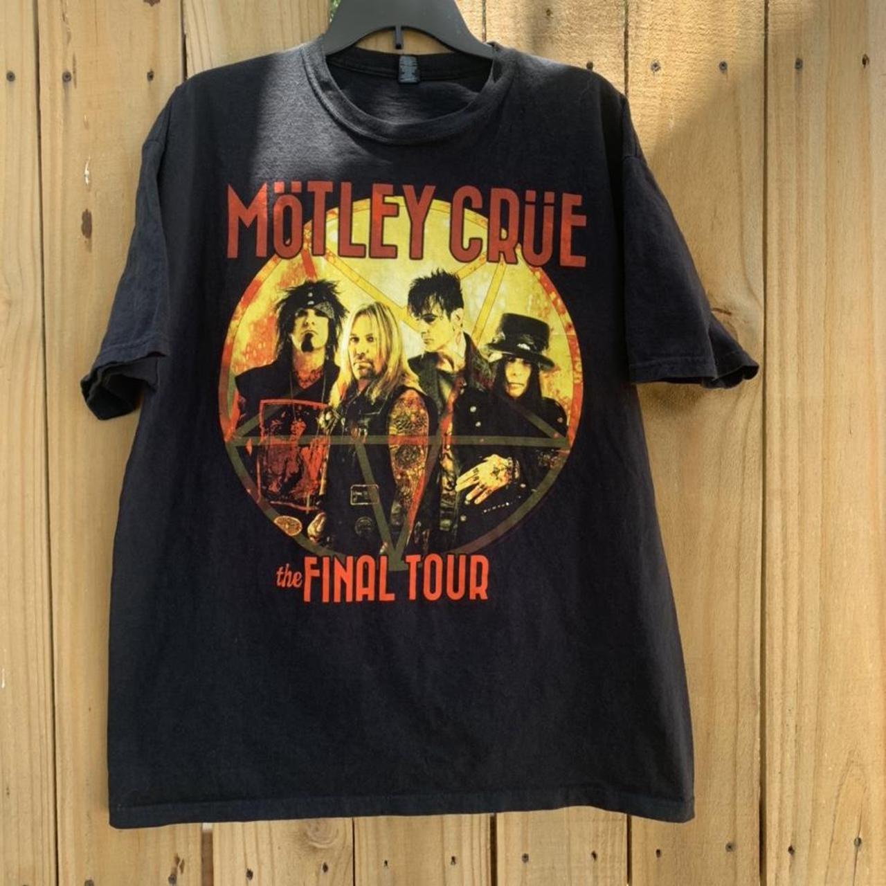 Motley Crue”all bad Things Most Come to an End”... - Depop