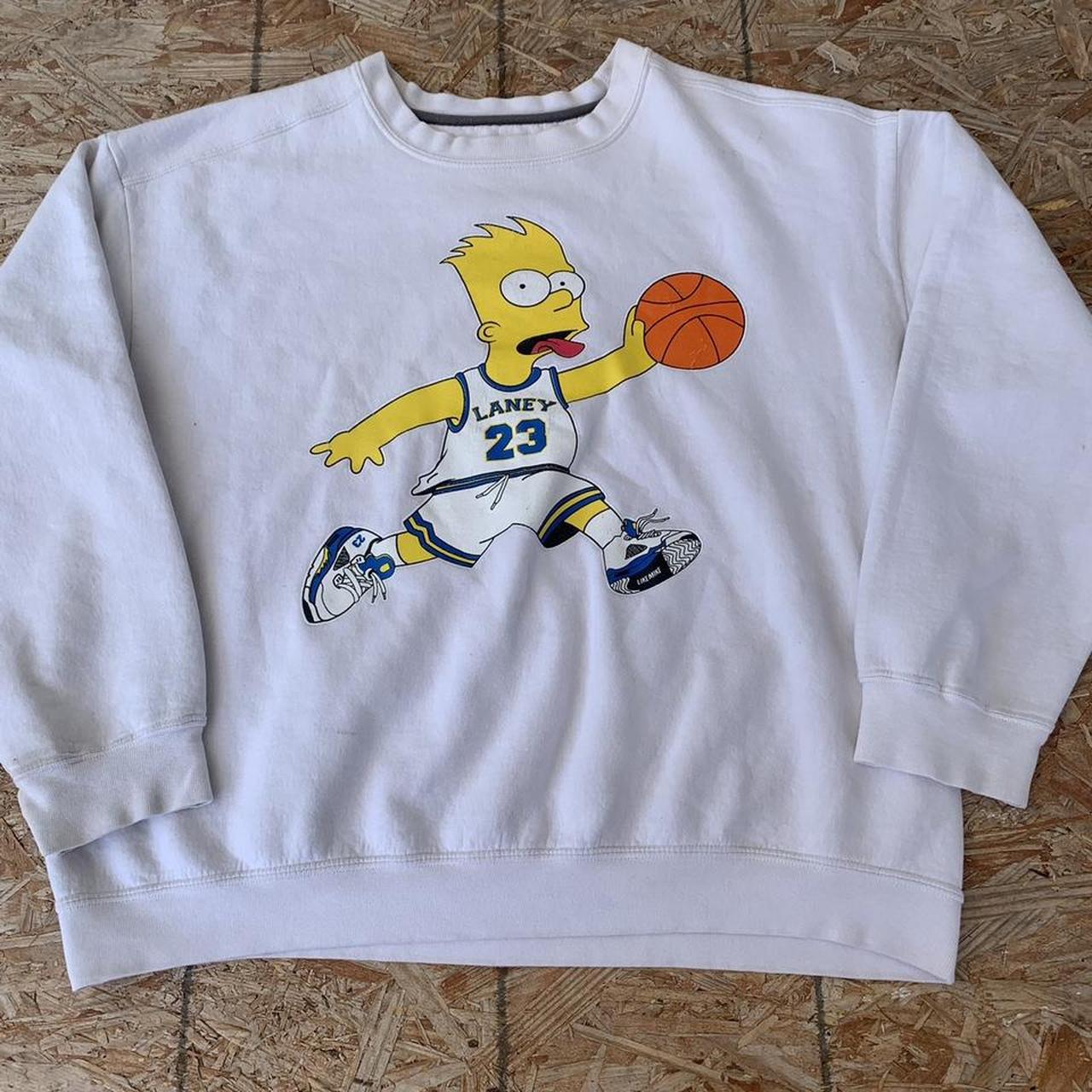 Bart sweatshirt hot sale