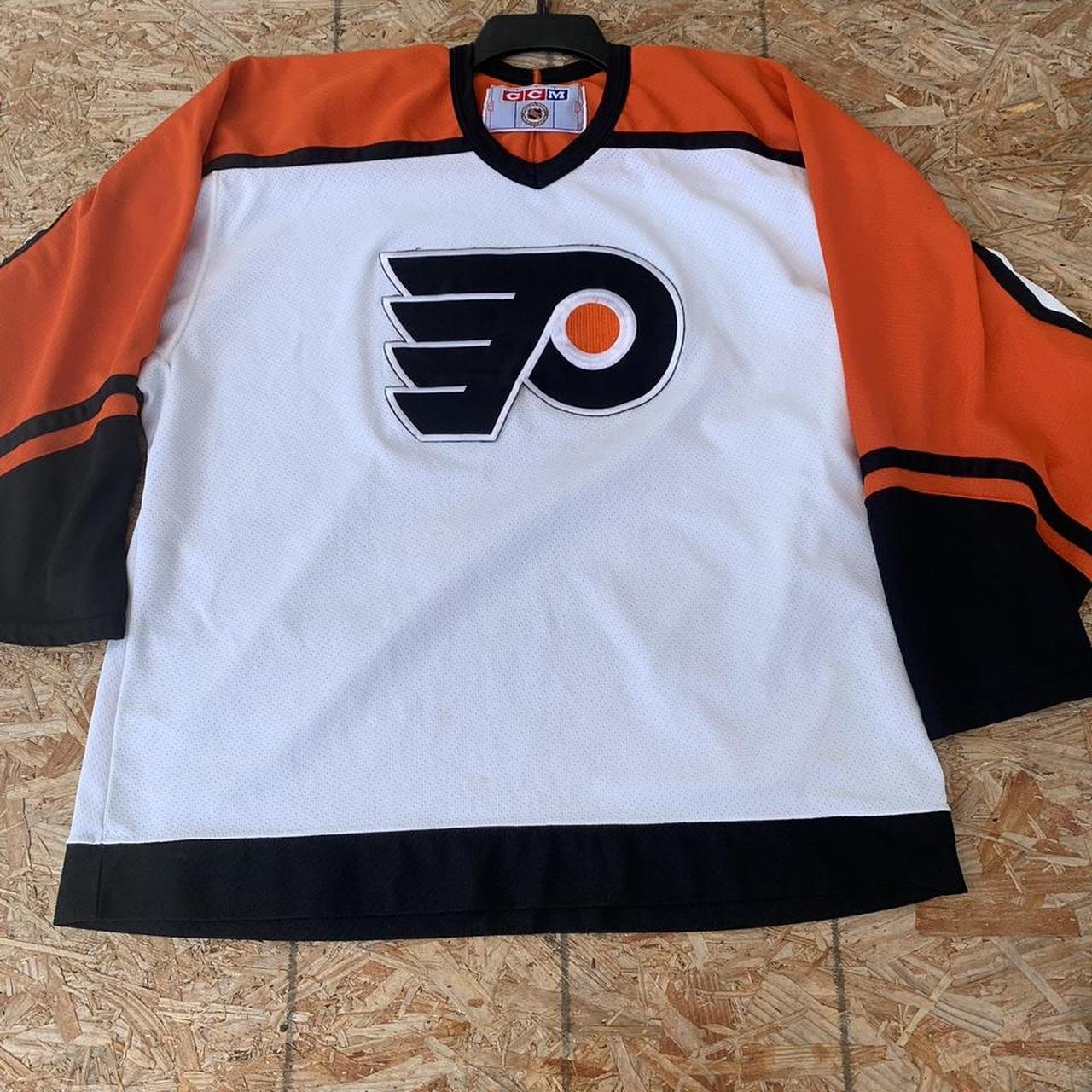 Pro Player Philadelphia Flyers Hockey Jersey 90s - Depop