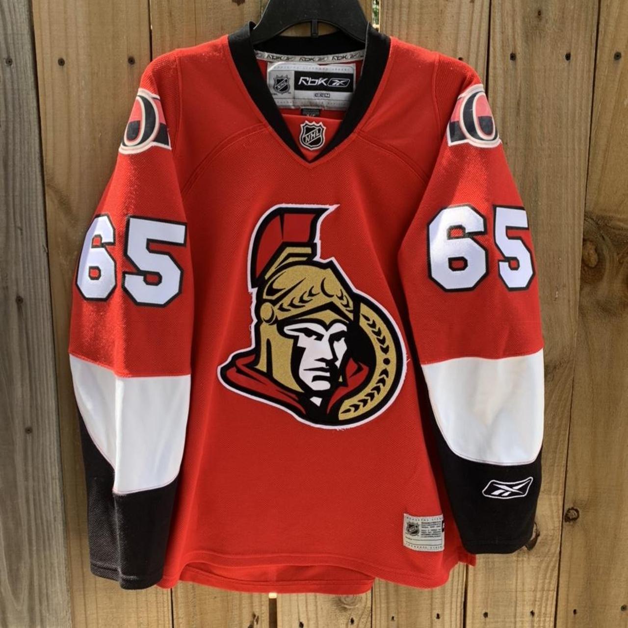 Reebok, Shirts, Vintage Ottawa Senators Hockey Jersey