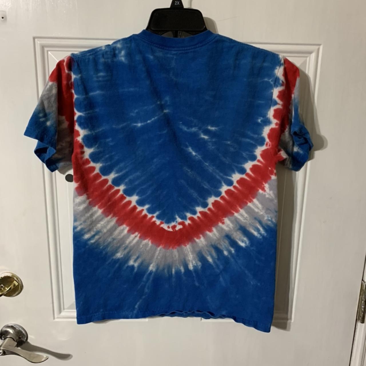 VTG Cubs Tie-Dye Shirt🐻🍄 Printed on 'Lee' Shirt - Depop