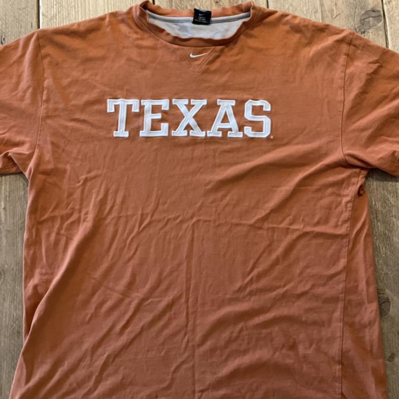 Authentic Texas Nike vintage t shirt A few minor... - Depop