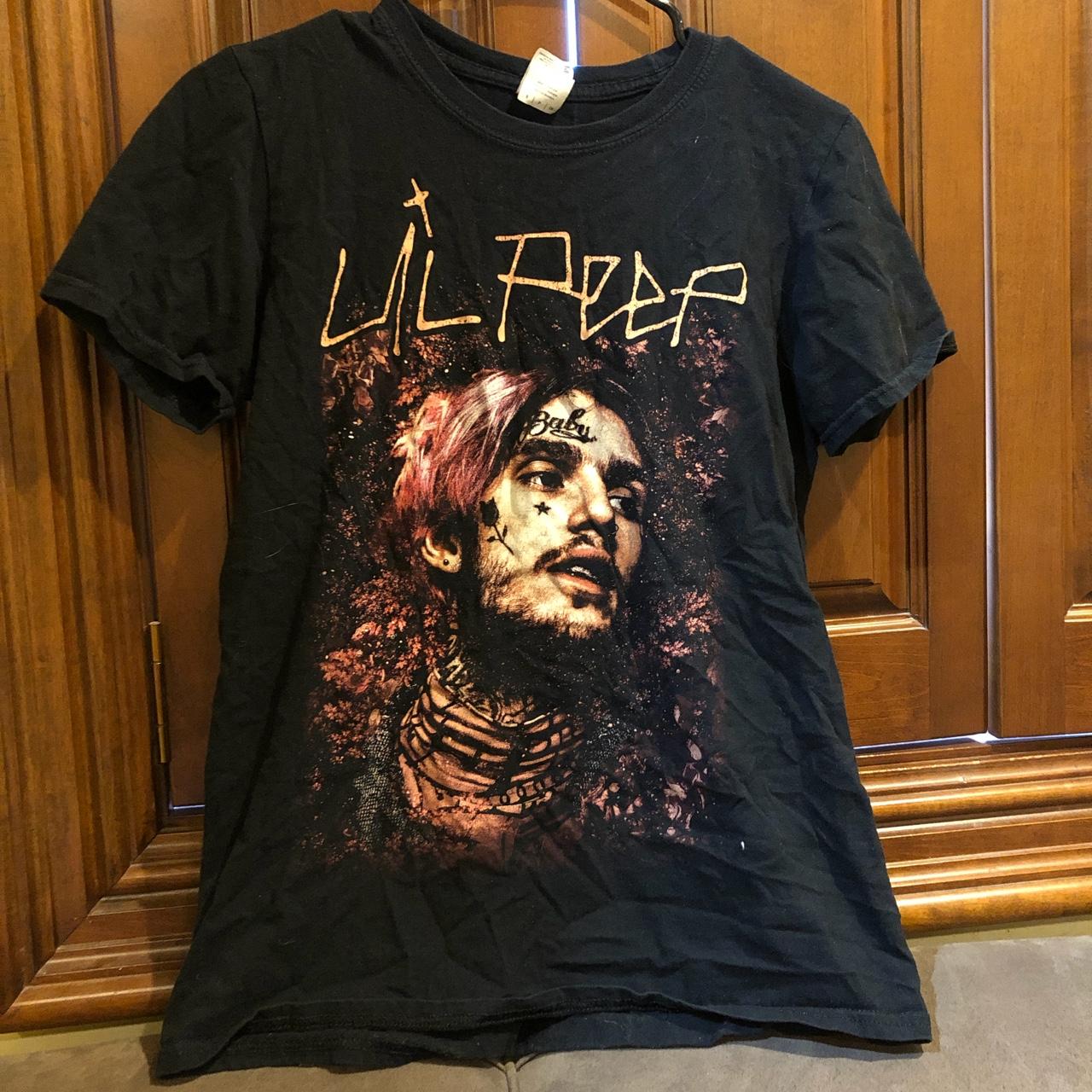 hot topic lil peep merch