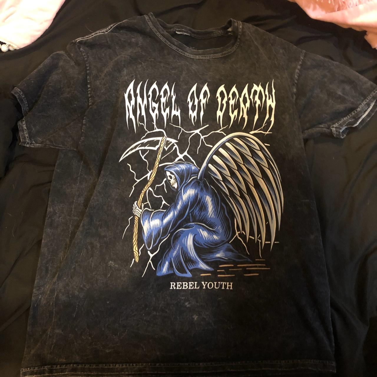 Product Image 1 - rebel youth “angel of death”