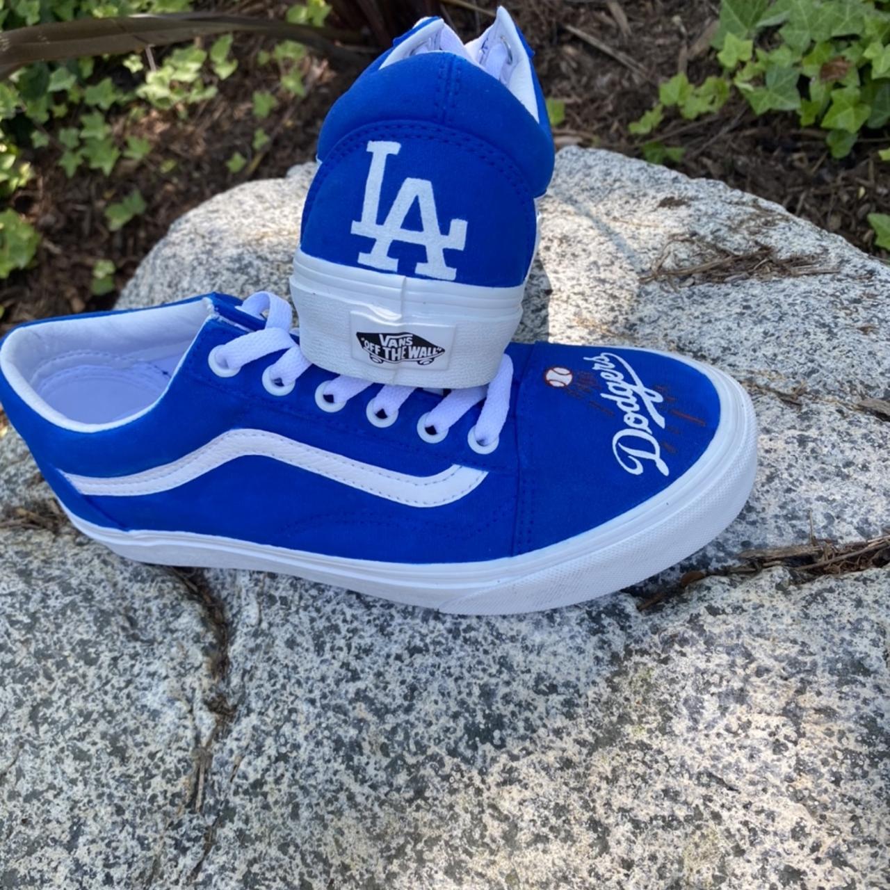 Dodgers on sale shoes vans