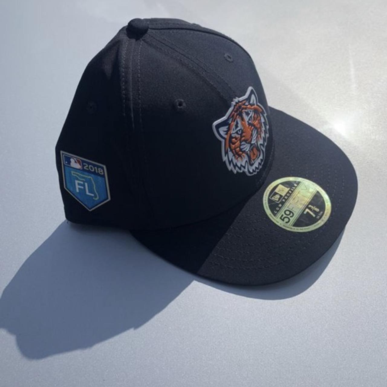 New Era Detroit Tigers Orange/Navy 2018 Players' Weekend Low Profile 59FIFTY Fitted Hat