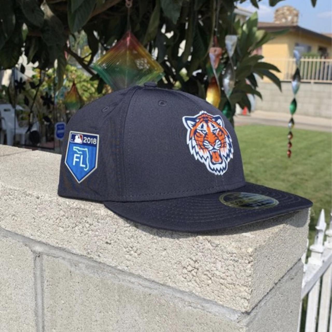 New Era Detroit Tigers Orange/Navy 2018 Players' Weekend Low Profile 59FIFTY Fitted Hat