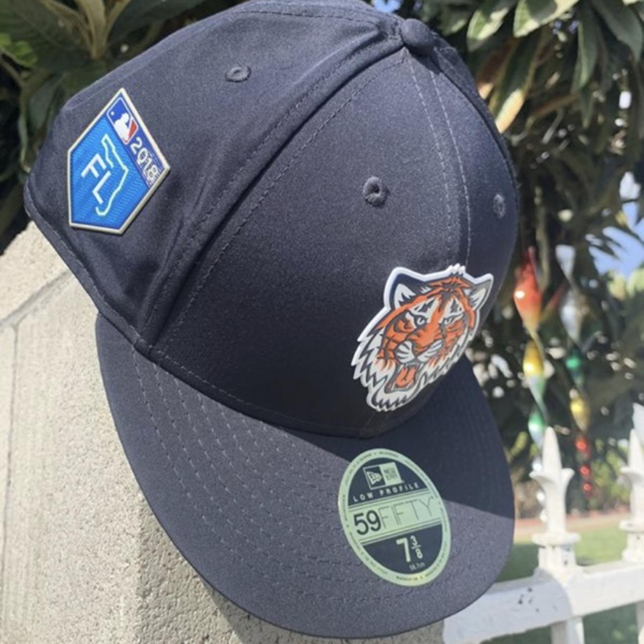 New Era Detroit Tigers Orange/Navy 2018 Players' Weekend Low Profile 59FIFTY Fitted Hat