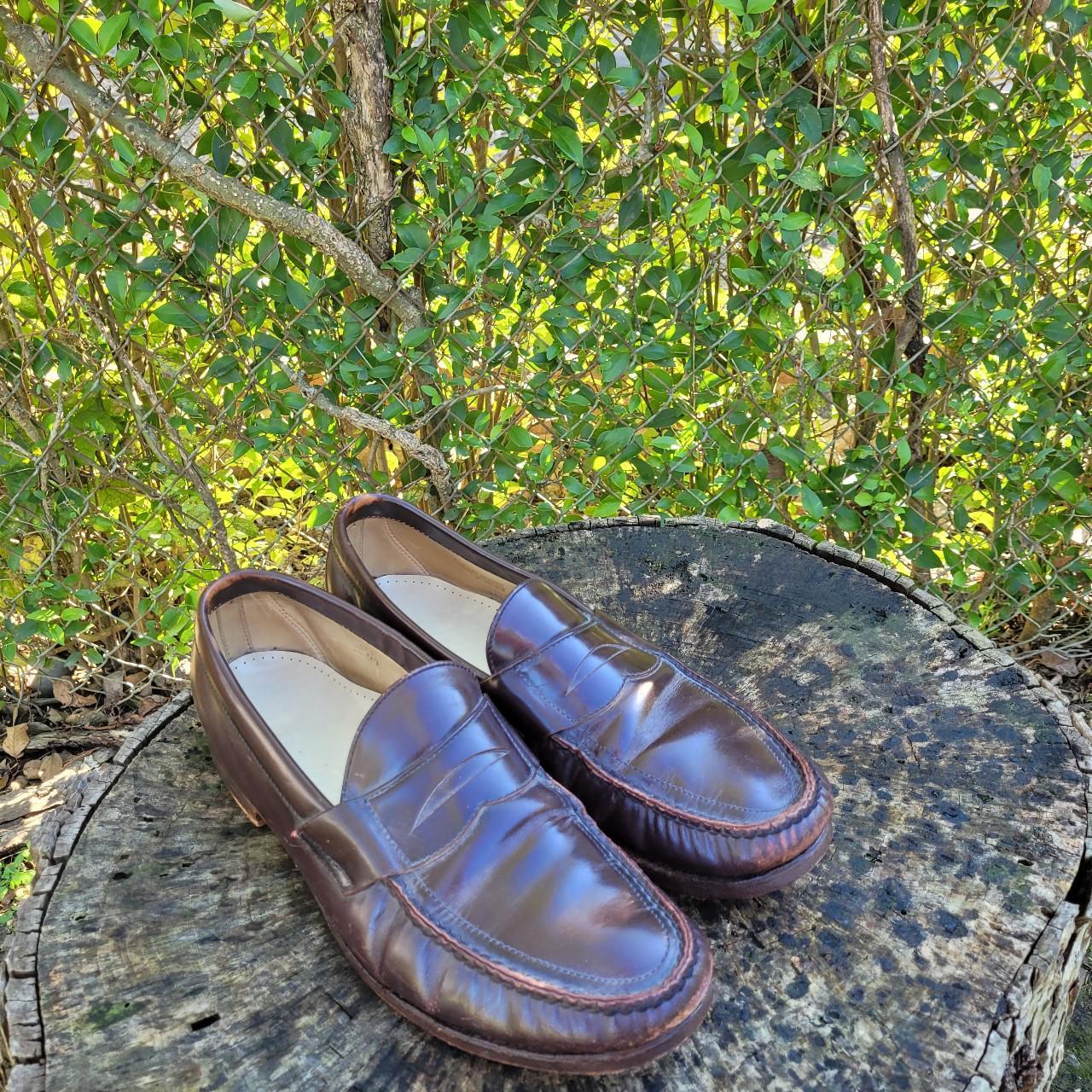 retro penny loafers