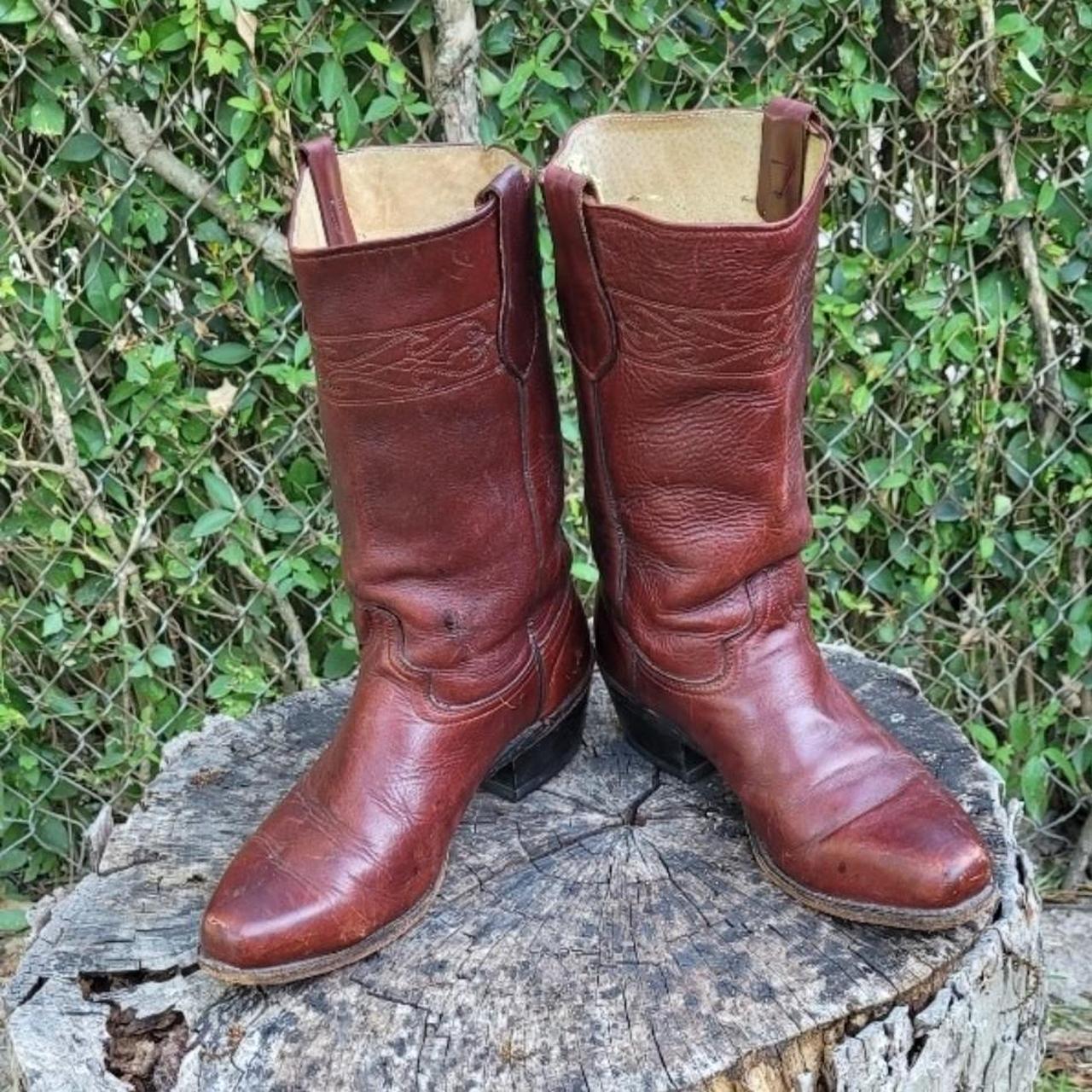 Burgundy boots best sale size 11