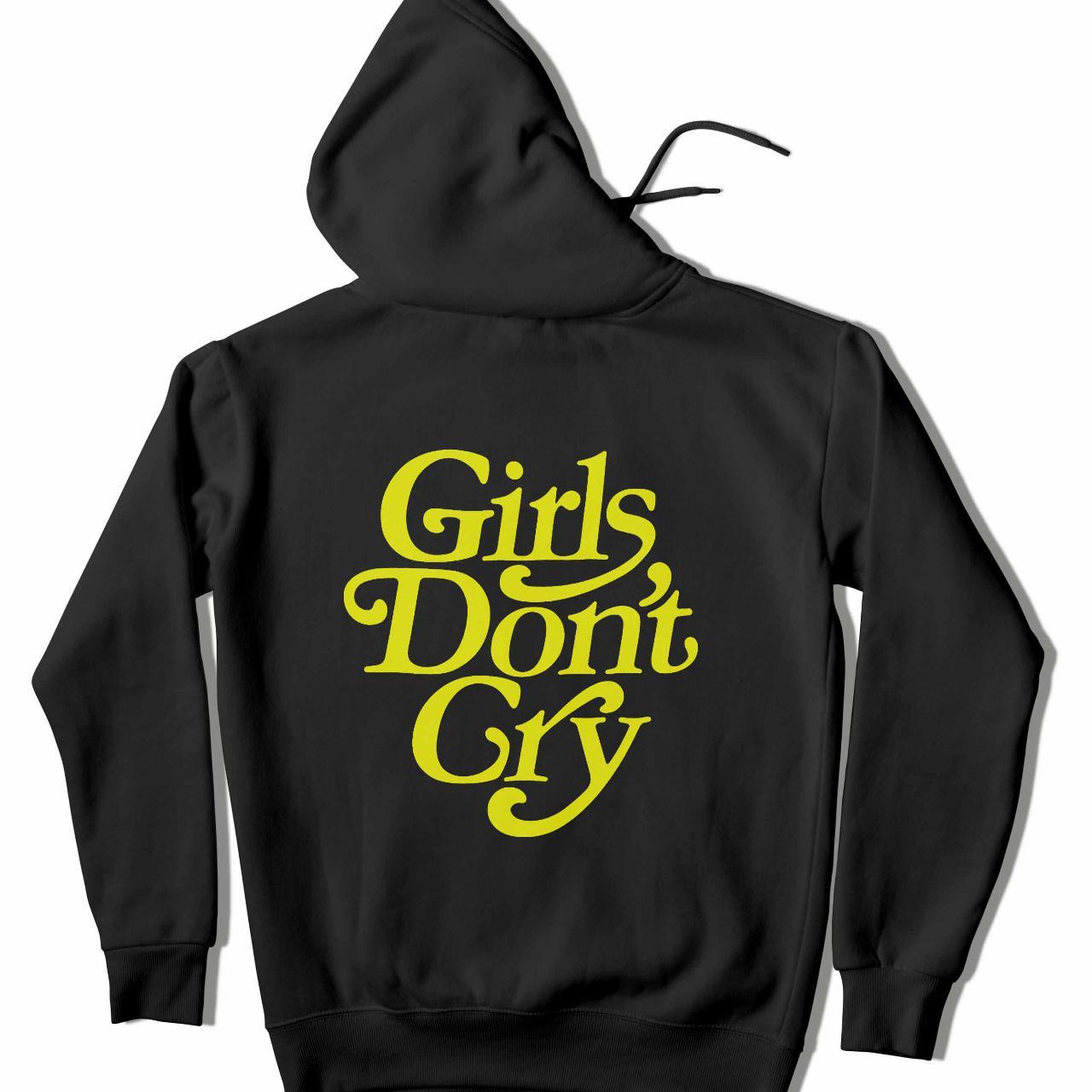 Girls Don't Cry Hoodie! Gildan BRAND NEW. Regular... - Depop