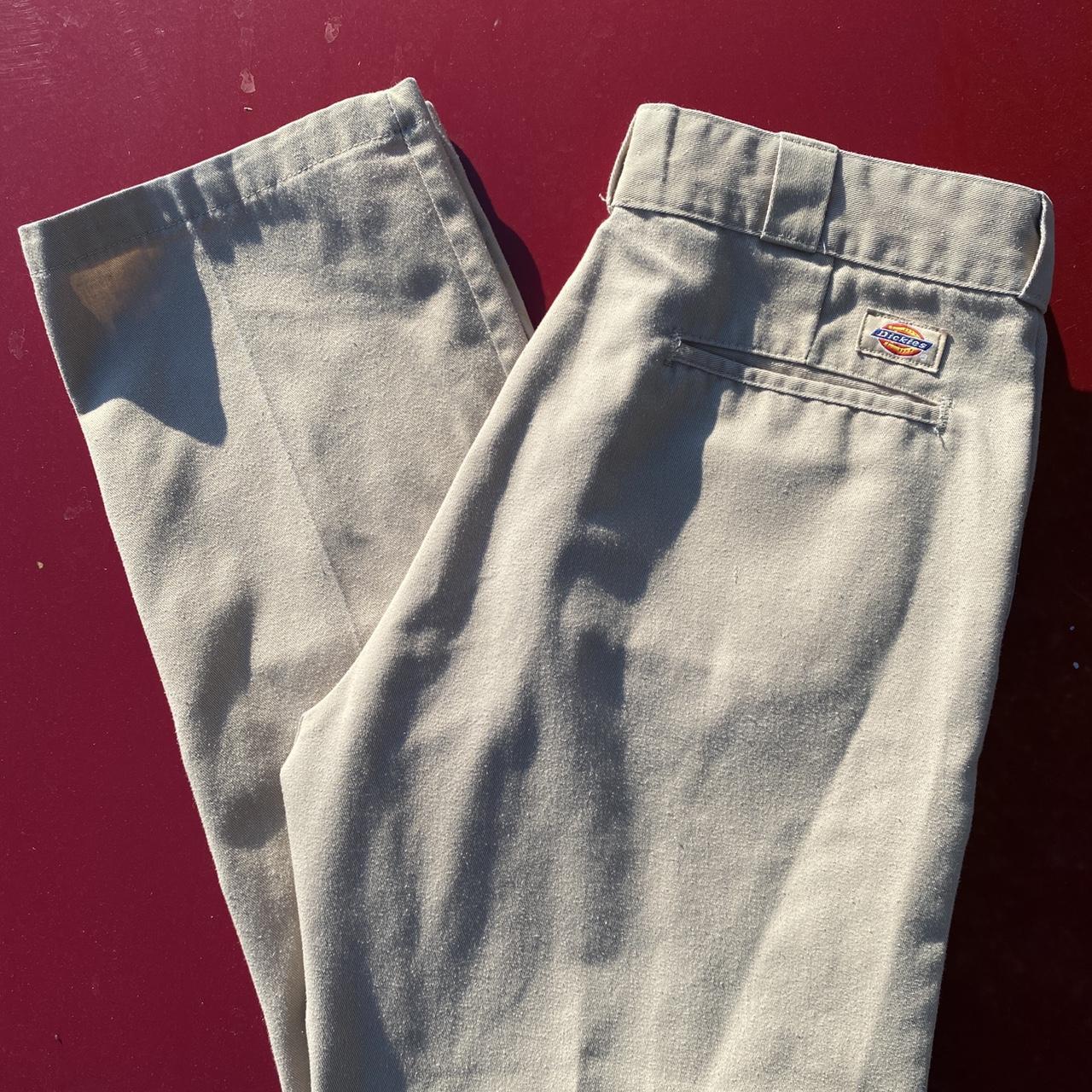 Dickies 874 pants 34/32 khaki , Perfect condition...